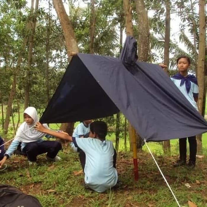 jas hujan ponco jack wolpsken dan papuma 3in1 Mantappp