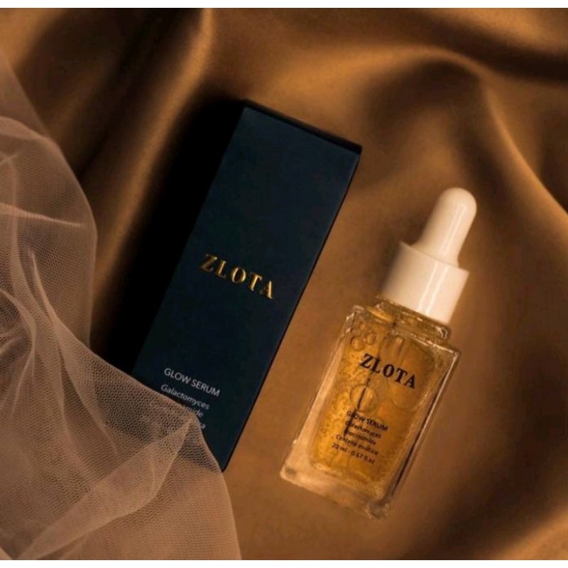 Zlota - Zlota Glow Serum Twin Pack Free 1 Mirror