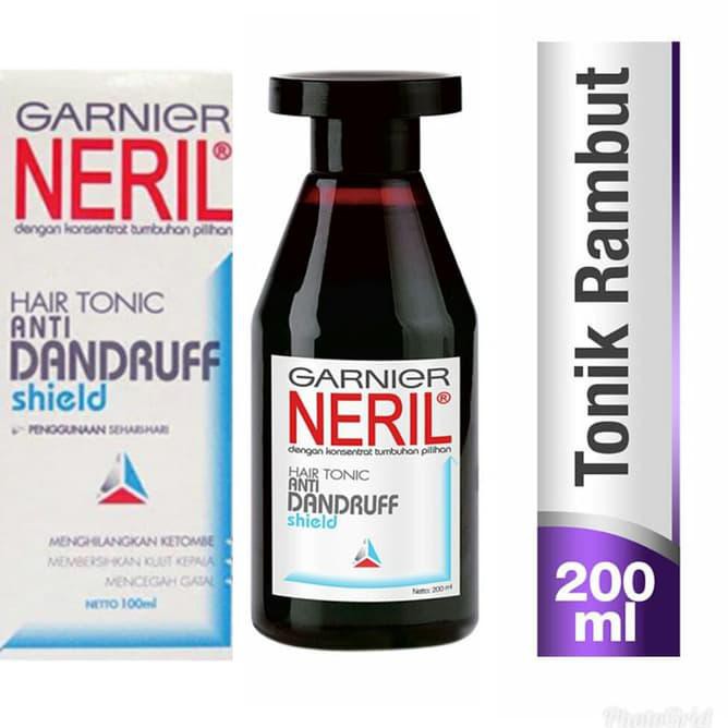 18QC GARNIER NERIL ANTI-DANDRUFF SHIELD HAIR TONIC 200 ML 1VKL