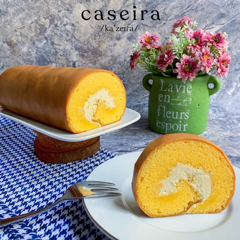 

Bolu Gulung Original/Roll Cake Original