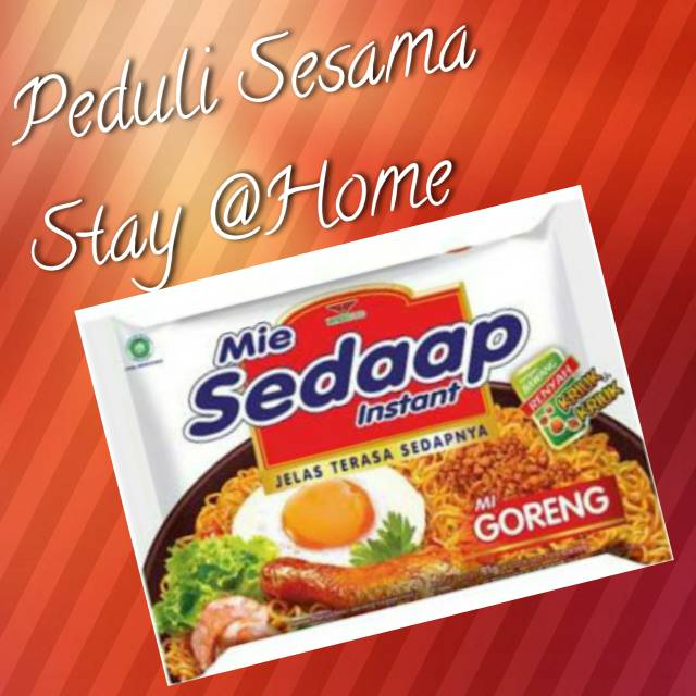 

PEDULI SESAMA/WFH/MIE SEDAP GORENG HARGA MURAH