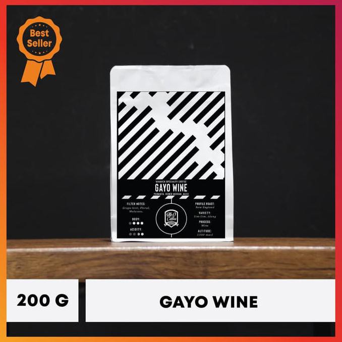 

Kopi Arabika Gayo Wine | Biji Kopi Aceh Single Origin Arabica Special - Biji Sangrai Harga Promo