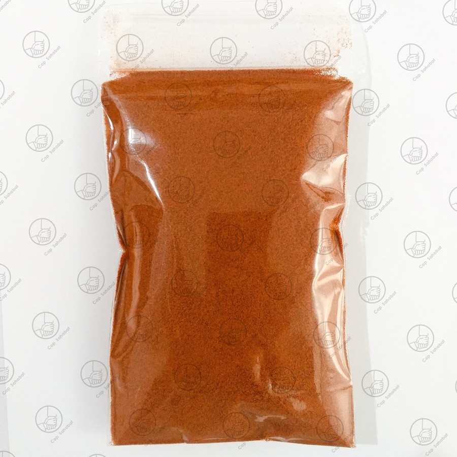 Paprika Bubuk Asli 100gr / Bubuk Paprika Murni 100% / Ground Paprika / JSR Rempah Kualitas Premium