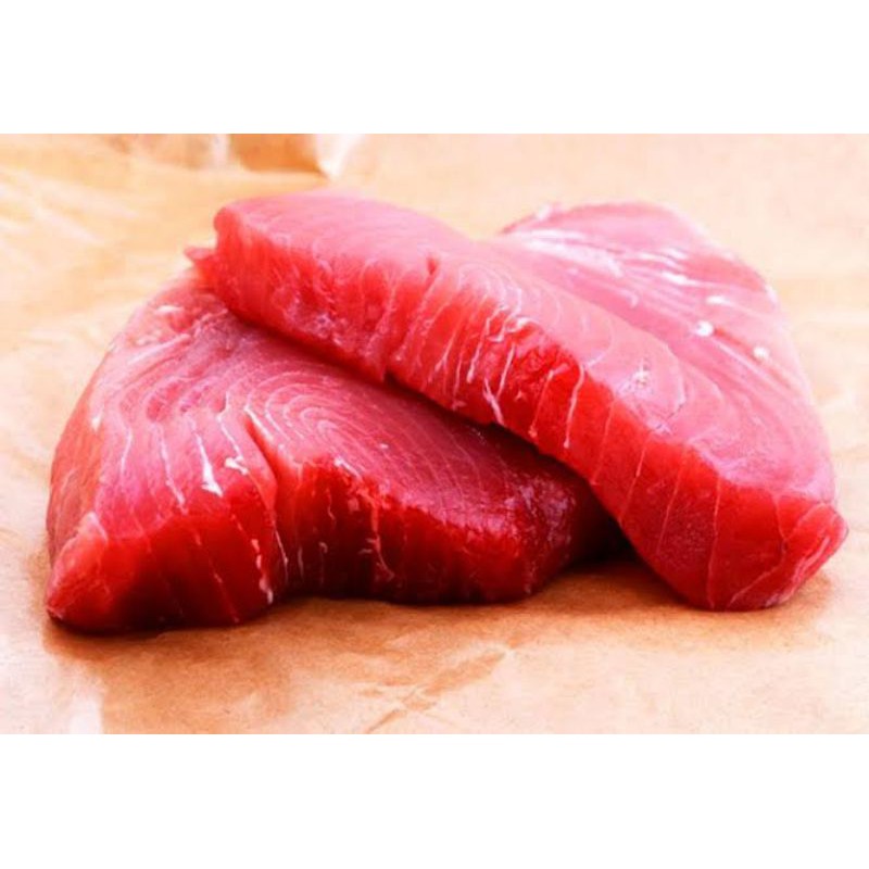 

ikan Tuna fillet segar fresh berkualitas - 1 kilogram