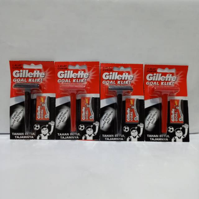 Pencukur Rambut Gillette Goal Klik