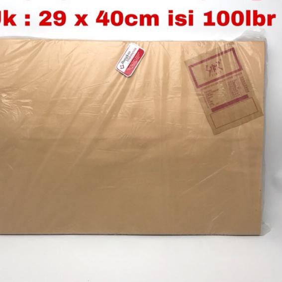 

NEW PRODUK Ω Amplop Coklat Map ( 29x40cm ) C@D9 . .. . ..