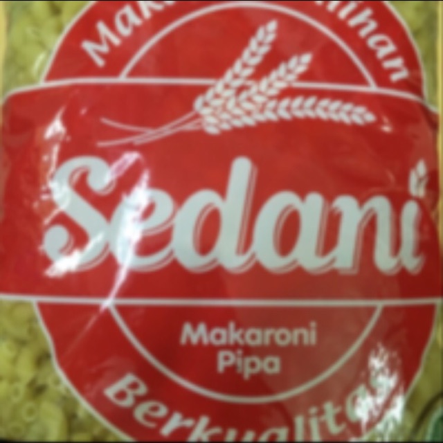 

Makaroni sedani pipa/spiral dus