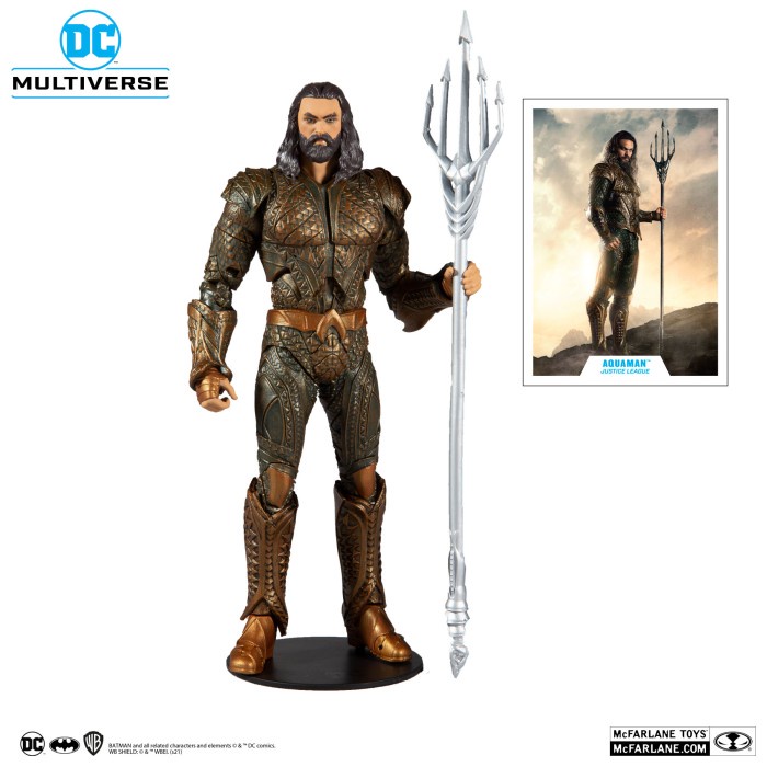 Figure McFarlane DC Multiverse Snyder Justice League - Aquaman