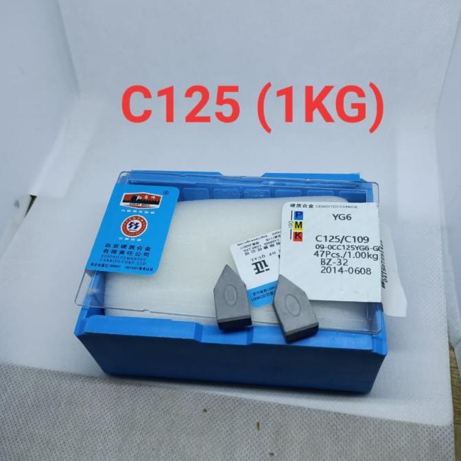 Betel Widia c125 / 109 - cemented carbide - mata Widia yg6 C125 - yg6