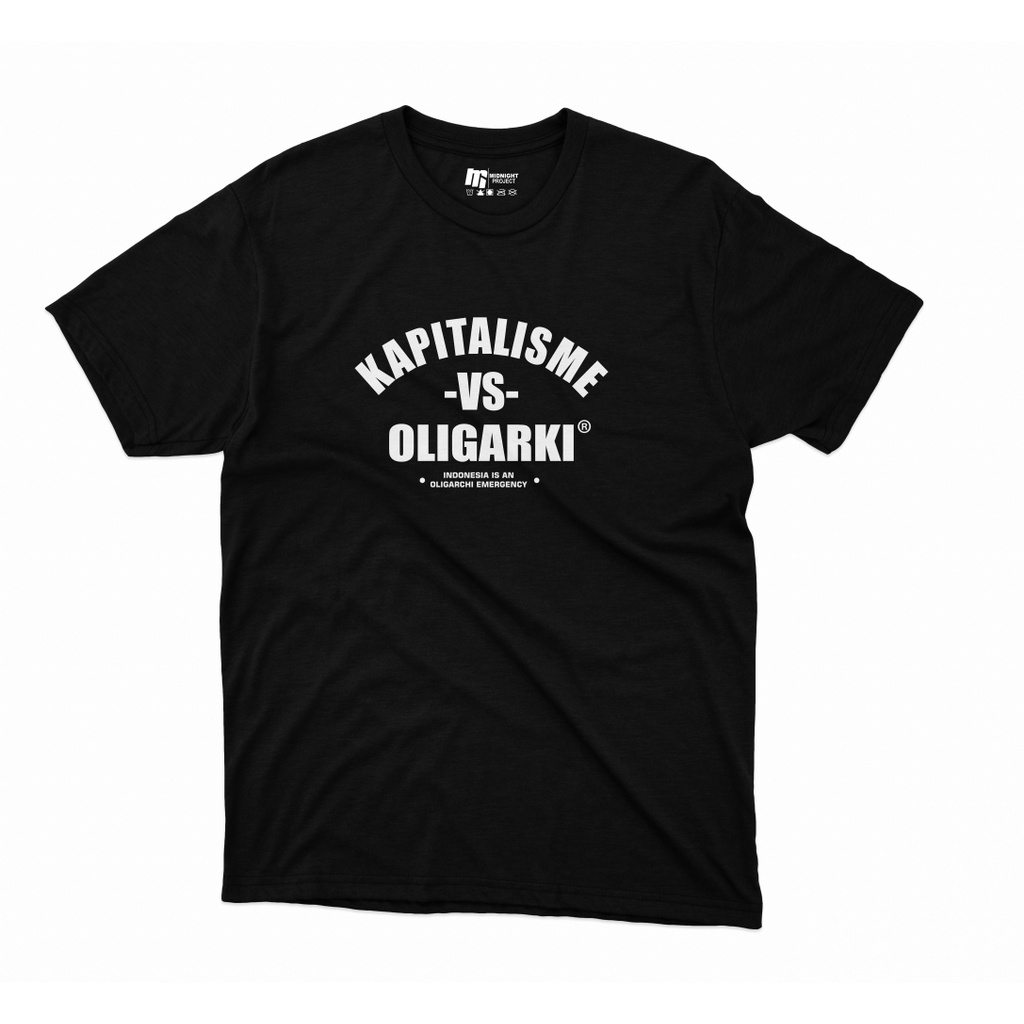 T-shirt KAPITALISME VS OLIGARKI