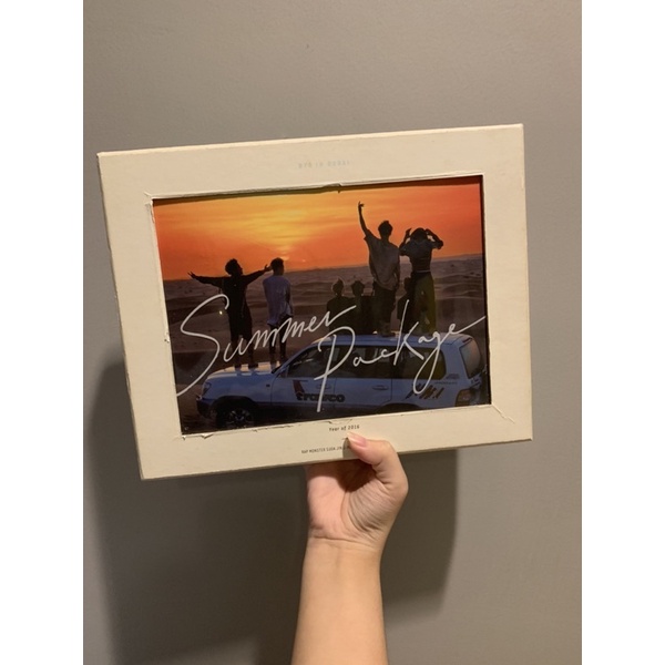 BTS SUMMER PACKAGE 2016 PRELOVED