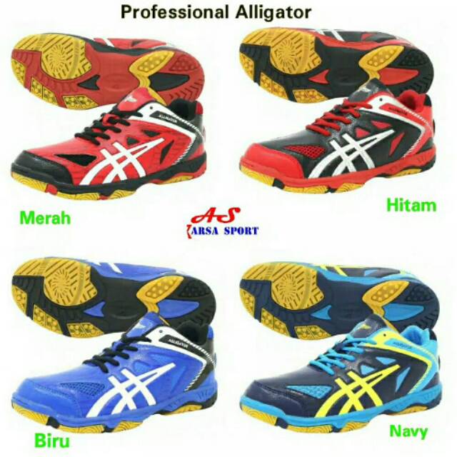 Sepatu Volly Profesional Alligator