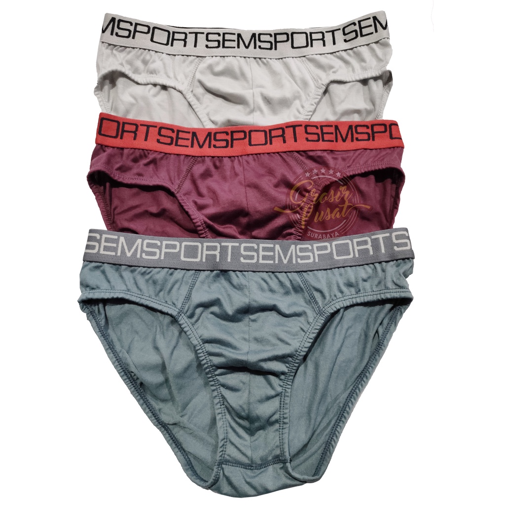 Celana Dalam Pria Sem Sport Premium Original CD SEM922