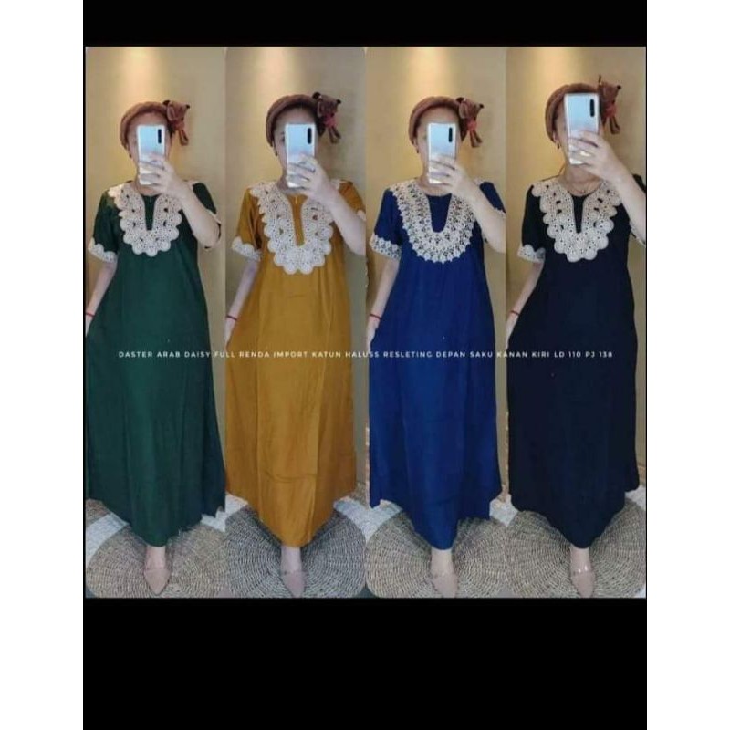 Daster renda syahrini