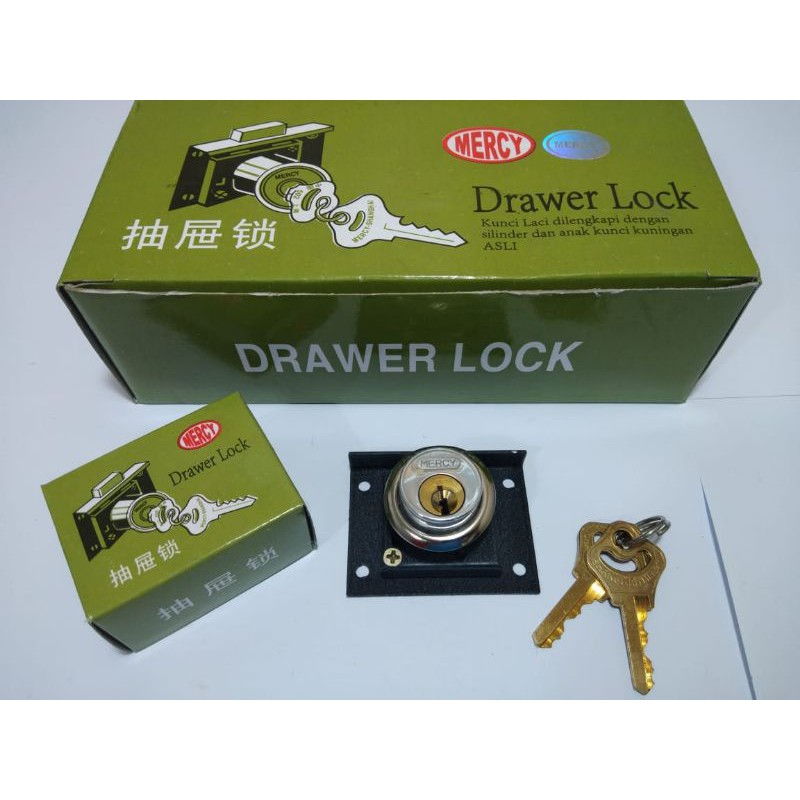 KUNCI LACI/ KUNCI LEMARI / DRAWER LOCK/ BRASS CILINDER/KUNCI GUCI/KUNCI LEMARI PVC