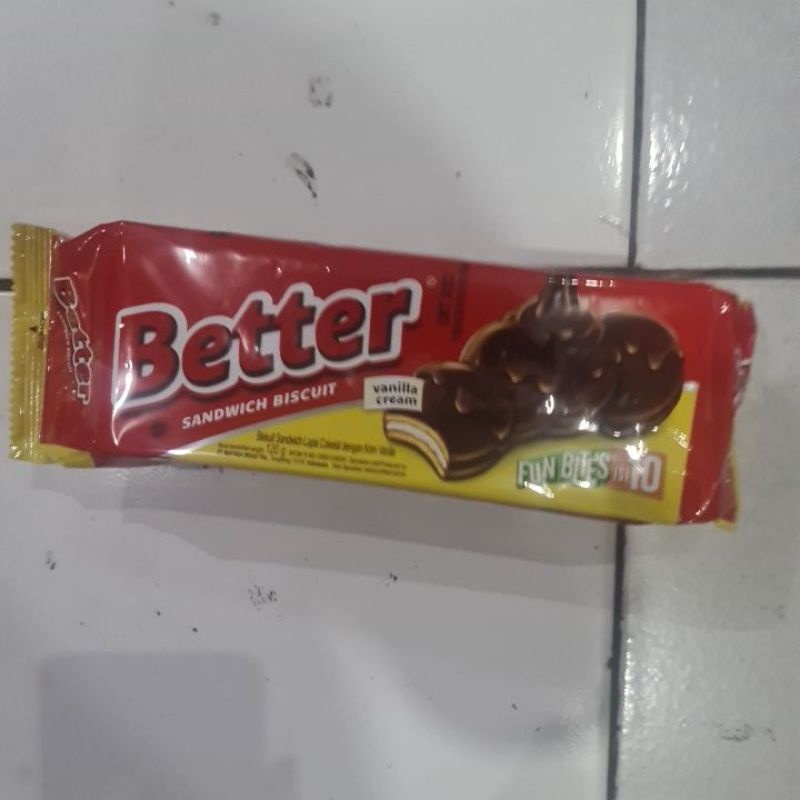 

Better sandwich 100 gr