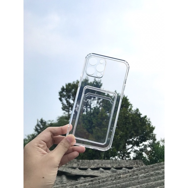 CLEAR CASE KARTU OR PHOTOCARD HP