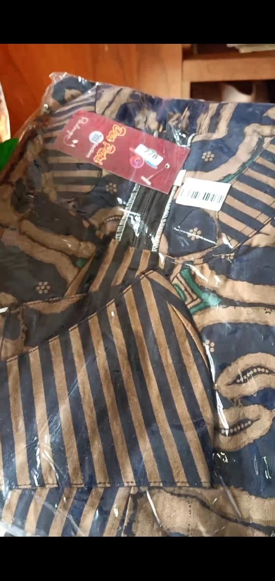 Atasan Batik Wanita Blouse Batik Wanita Modern Masa Kini