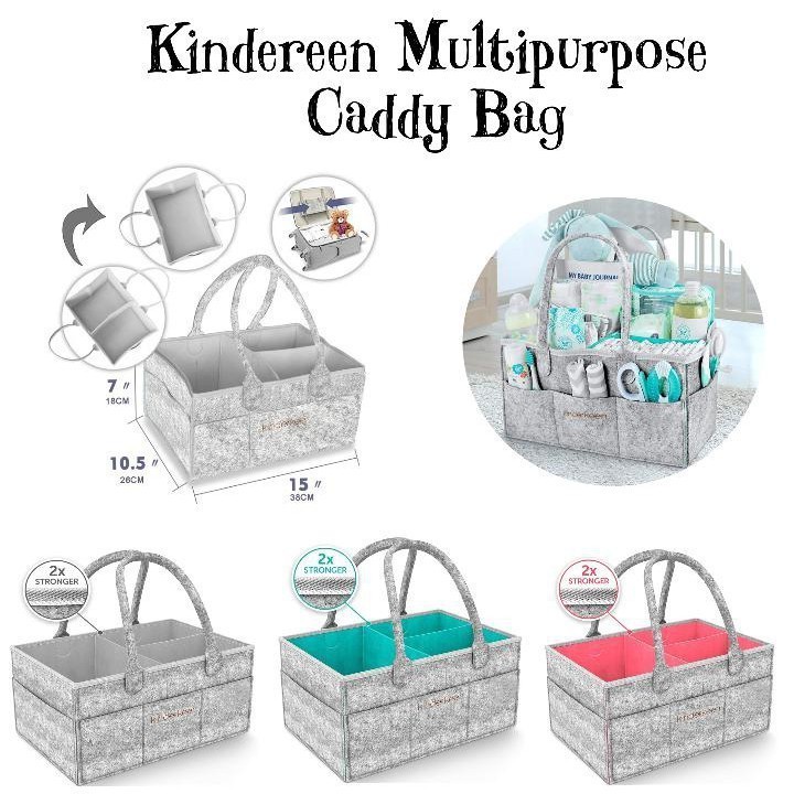 Kinderkeen Multipurpose Caddy Bag