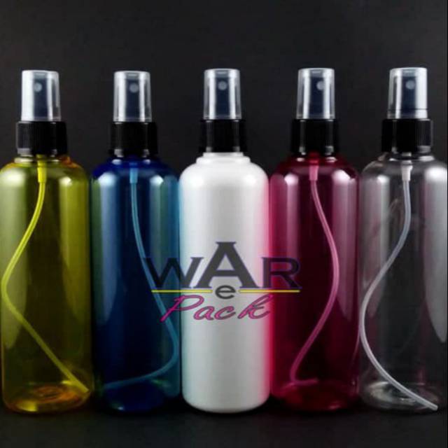 Botol Plastik Br 250ml Spray