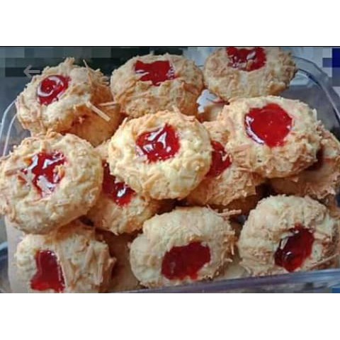 

Kue Kering Crunchy Cheese Strawberry