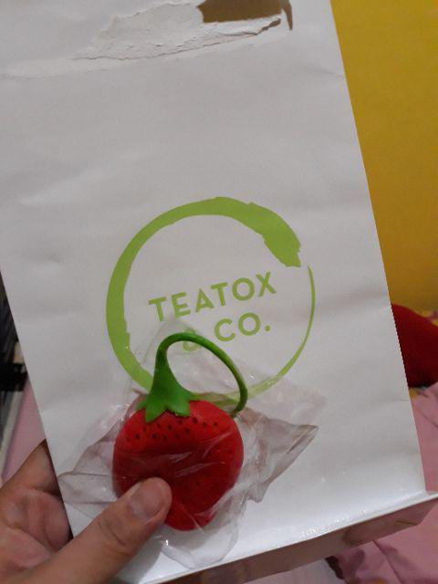 Strawberry Tea Infuser
