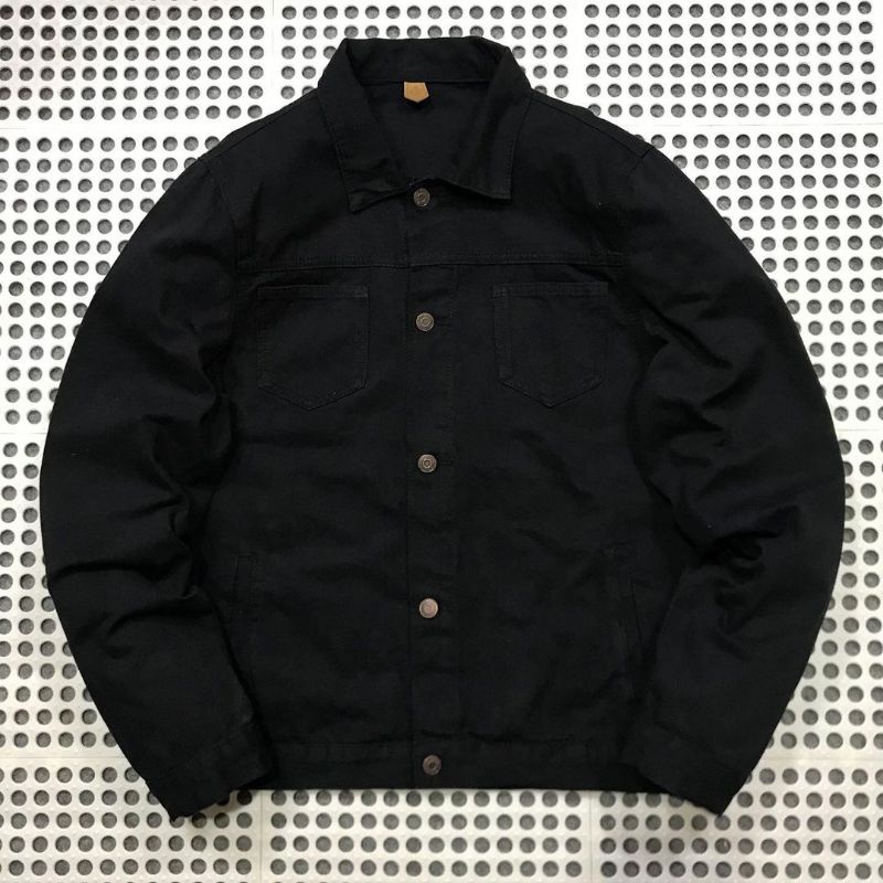 Trucker jeans ktc black