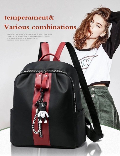 MORMON KINANTI - Tas Ransel Backpack Fashion Wanita MORYMONY