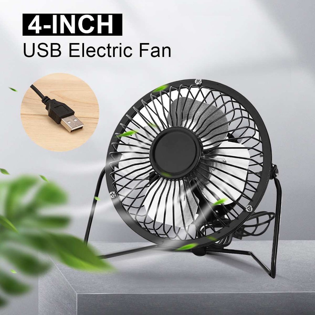 Kipas Angin Usb Mini Fan Portable Cooling Fan Kipas Usb Besi
