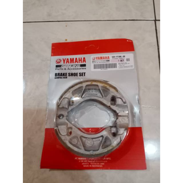 Kampas rem belakang jupiter z mio jupiter mx