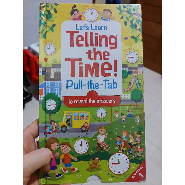 Pull The Tabs-Telling The Time