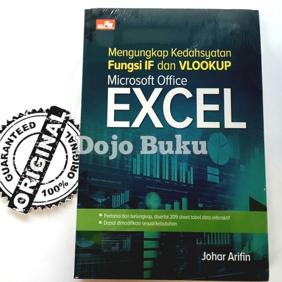 Mengungkap Kedahsyatan Fungsi IF dan VLOOKUP Microsoft Office Excel