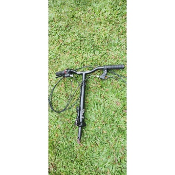 handlepost 22,2 dan handlebar/stang