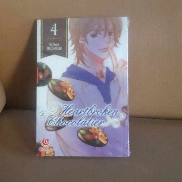Komik Heartbroken Chocolatier Cabutan