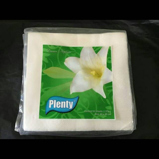 Dinner napkin plenty