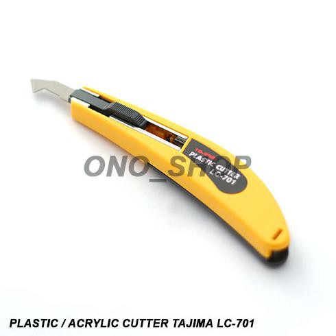 

Alat Perkebunan-Best- Pisau Cutter Plastik / Acrylic Tajima Lc-701 4A75D0