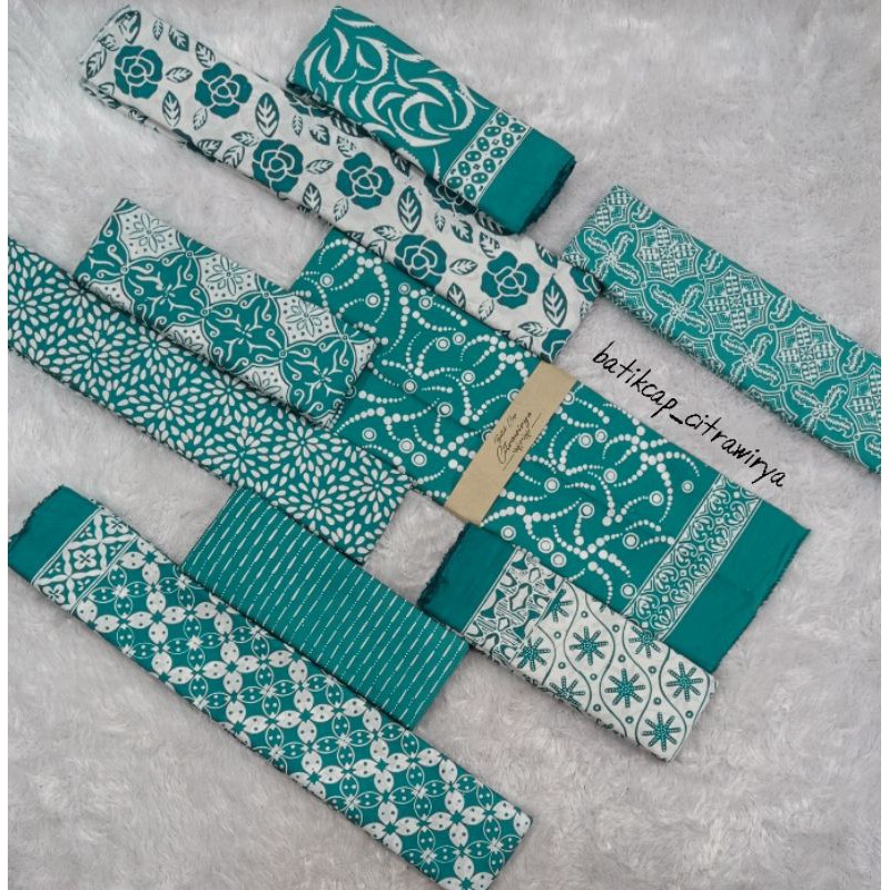 Kain batik Cap Garutan Tosca