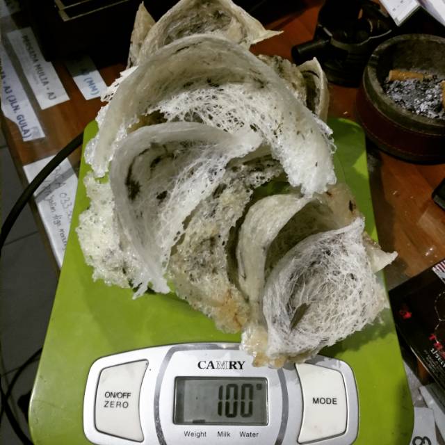 

SARANG WALET ASLI 100gram