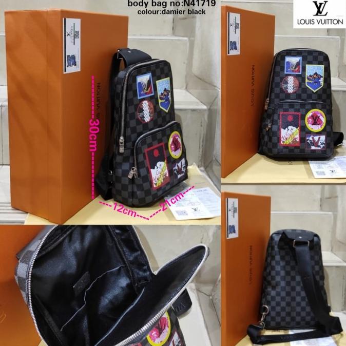 AVENUE SLING BAG PRIA LV AVENUE BRANDED