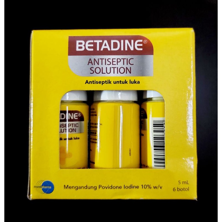 Betadine Antiseptic 5ml