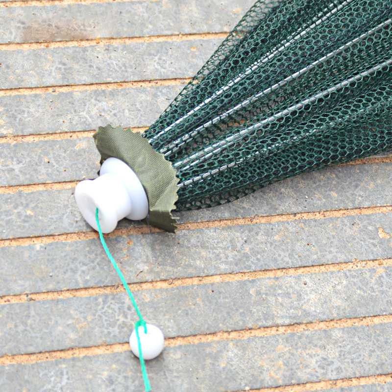 JARING HEXAGONAL 8 Lubang FISHING NET TRAP TELESCOPIC Bubu JALA Pancing Ikan