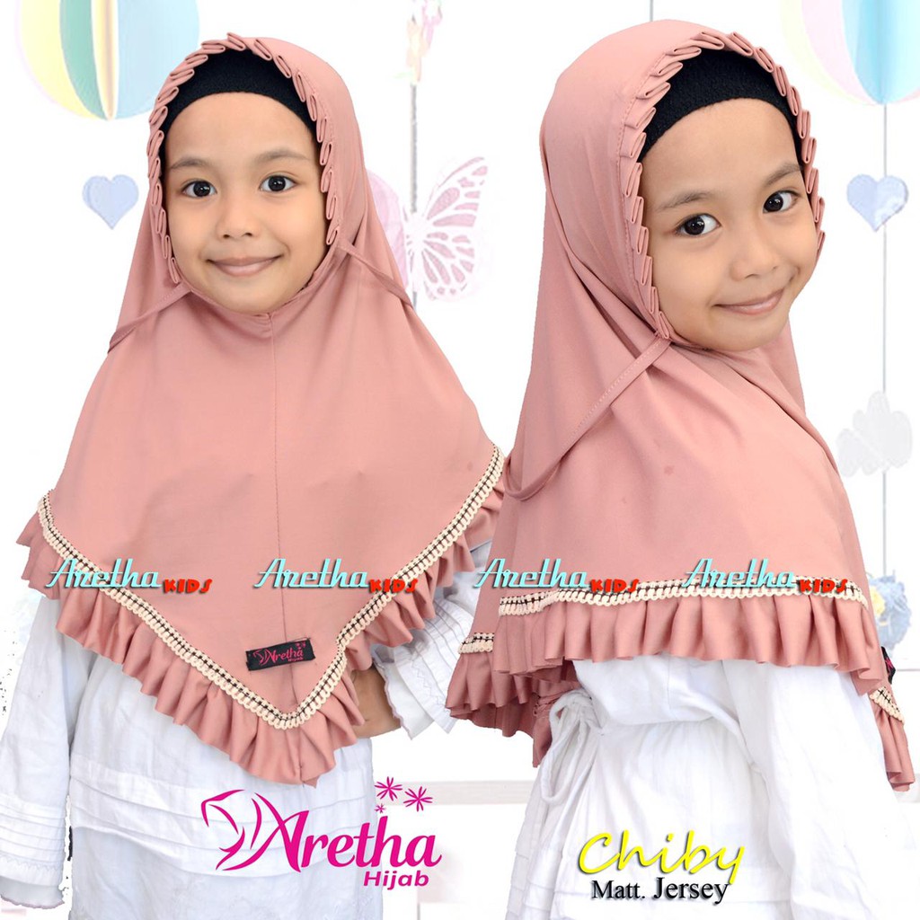 HIJAB ANAK CHIBY ORI ARETHA