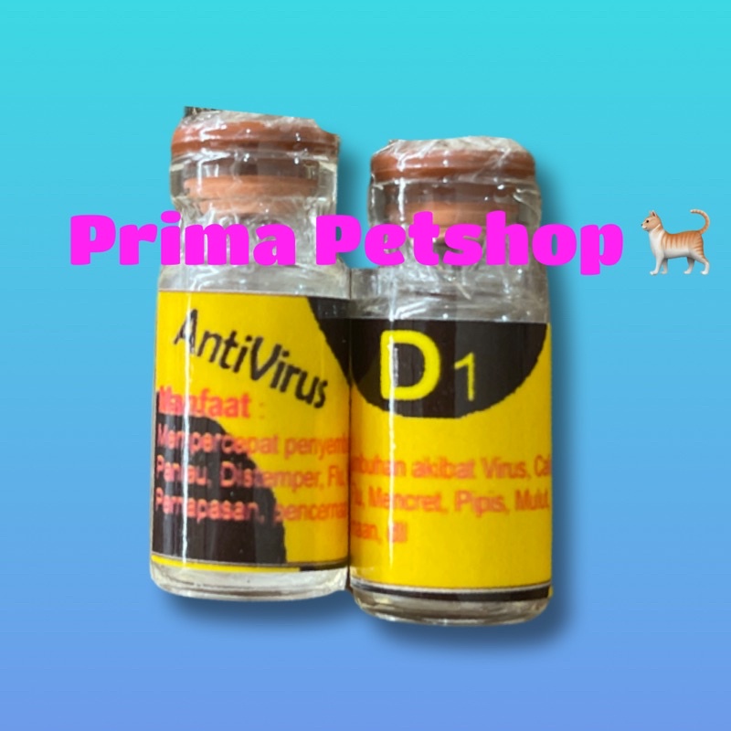 Anti Virus D1 kucing