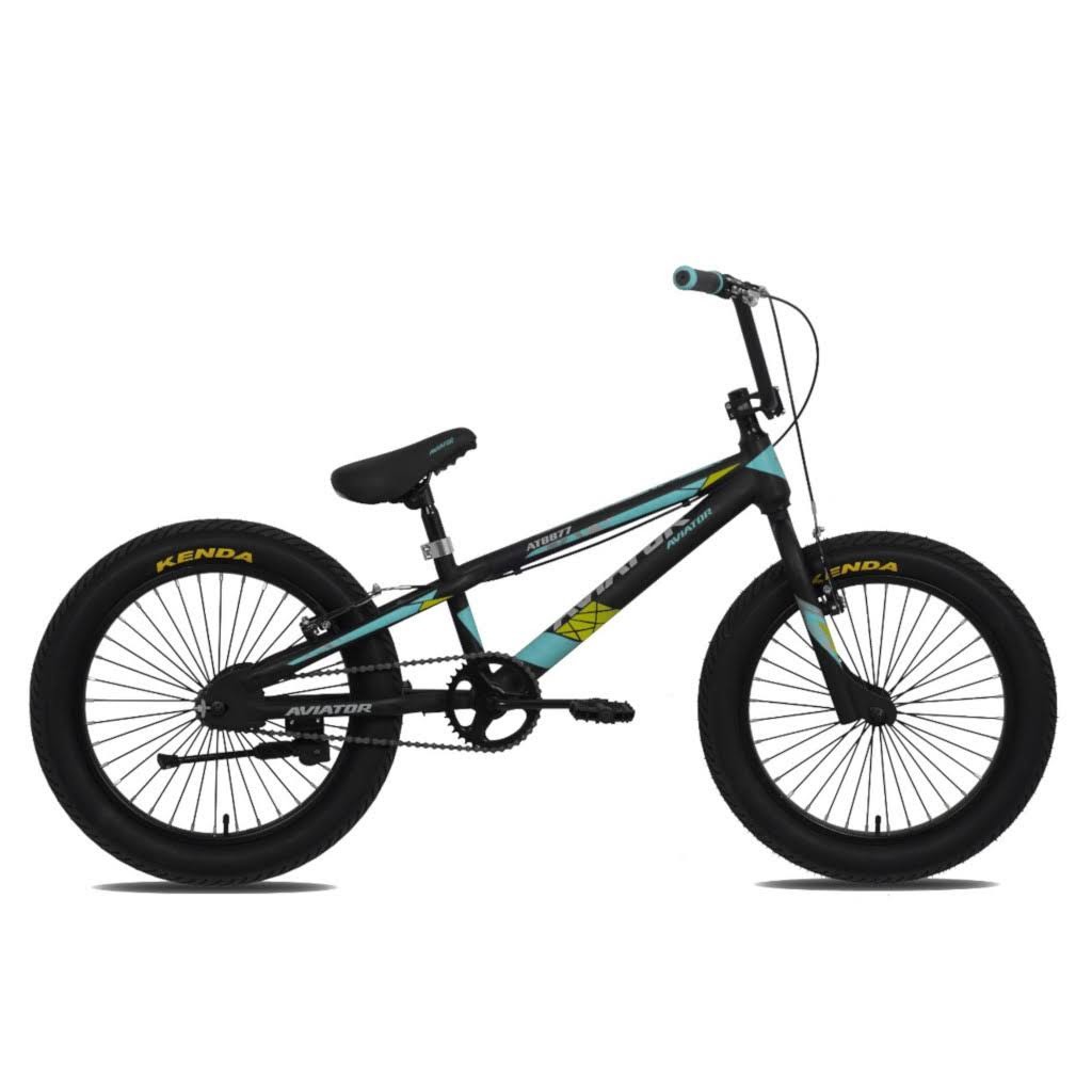  Sepeda BMX Aviator  AT8877 3 0 Fatbike Remaja Dewasa Fat 