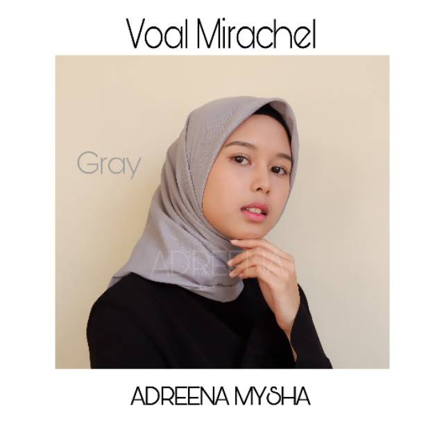 Kerudung voal miracle