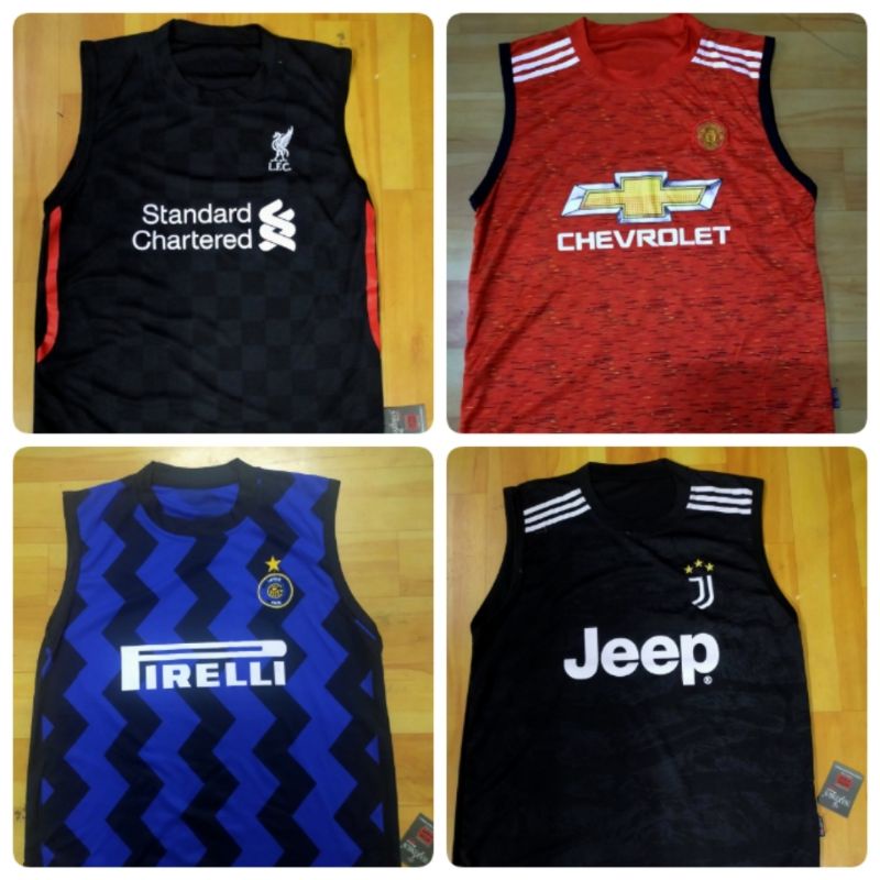 SINGLET BOLA DEWASA CLUB EROPA  VARIANT