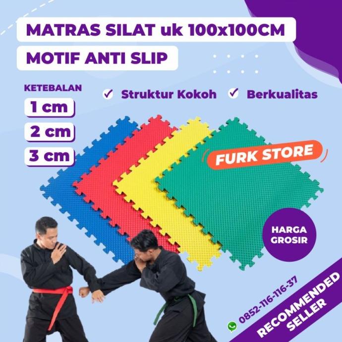 [COD] Matras Pencak Silat Per Meter, Matras Silat 5cm, Matras Silat 3cm GRATIS ONGKIR Kode 1214