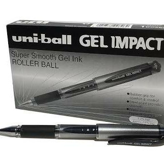 

RB Pulpen/ Pen Gel Impact Uniball UM 153S 1.0 (1 Lsn / 12 Pcs)