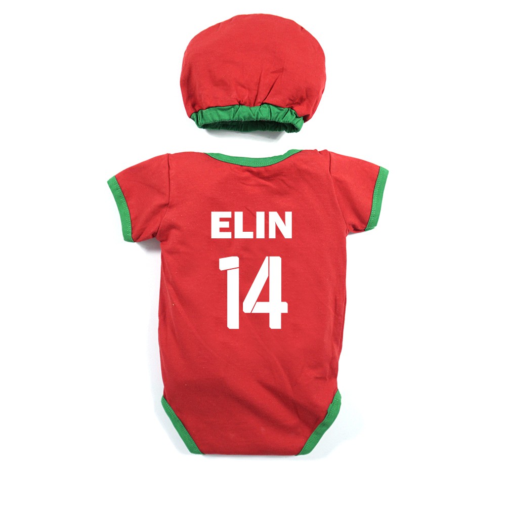 baju bayi jumper bayi custom nama model timnas