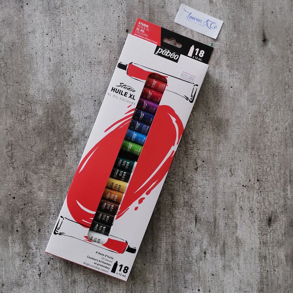 

PEBEO STUDIO OIL SET 18X12ML / CAT MINYAK